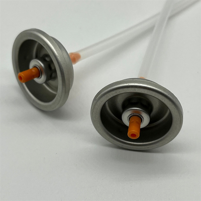 Valve à canette à pulvérisation de précision pour les applications automobiles Flux constant à haut rendement