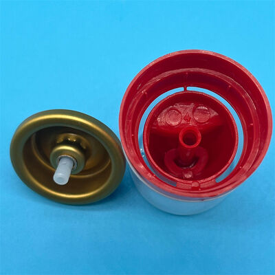 Valve en aluminium durable de qualité supérieure pour les produits de mousse capillaire