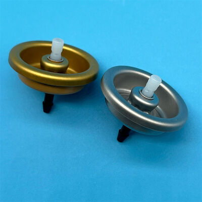 Dispensateur d'aérosols en aluminium durable pour produits de mousse capillaire haut de gamme