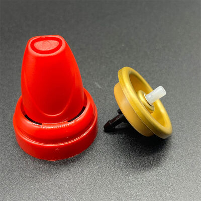 Mousse de cheveux à brume fine de précision, buse de distribution pour les éclaboussures volumineuses et le levage des racines avec contrôle du courant ciblé