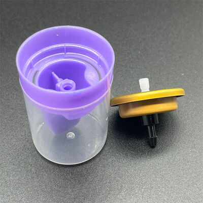 Buse de distribution de mousse capillaire durable et étanche pour un usage domestique et un coiffage quotidien avec une prise en main confortable et une pulvérisation à 360 degrés