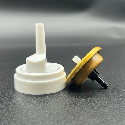 Buse de distributeur de mousse aérosol douce et facile à utiliser pour les soins capillaires quotidiens à domicile avec conception anti-obstruction