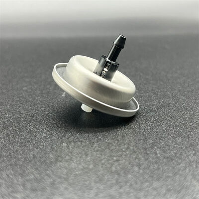 Buse de distribution de mousse d'aérosol de haute précision pour produits cosmétiques et de soins personnels avec une brume fine cohérente et une conception ergonomique