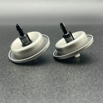 Accessoire aérosol à mousse capillaire compatible à haute viscosité pour la définition des boucles avec technologie de vanne anti-obstruction