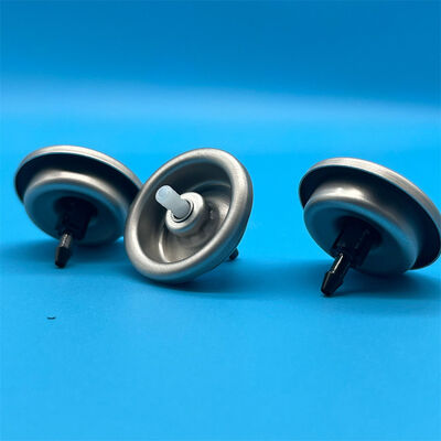 Co-Engineered Customizable Hair Mousse Dispensing Nozzle for Brand Identity and Product Differentiation with Technical Collaboration