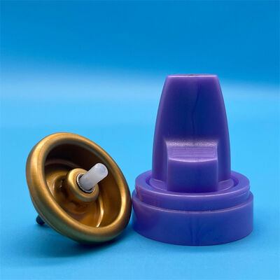 Ultra-Fine Mist Professional Hair Mousse Dispensing Nozzle for Salon Stylists and Luxury Brands with Micro-Aerosol Technology