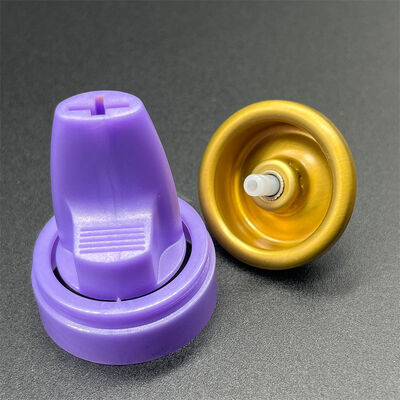 Mousse à cheveux en aérosol à soupape en aluminium inversée idéale pour les marques mondiales de soins capillaires