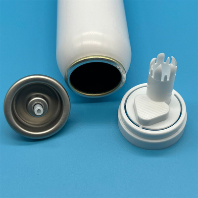 Pompe à aérosol à mousse capillaire pour les cheveux fins - Volume léger, application contrôlée