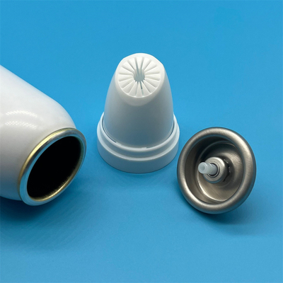 Une valve aérosol de haute performance pour les soins capillaires, un distributeur de produits de coiffure.