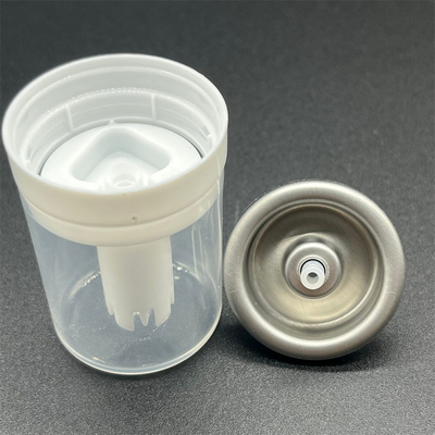 Une buse de distribution de mousse à aérosol de précision pour une application contrôlée.