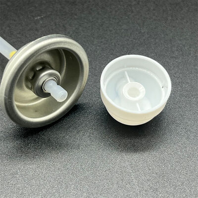 Valve de pulvérisation corporelle déodorante, Valve d'aérosol cosmétique professionnelle pour pulvérisation corporelle
