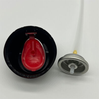 Valve de pulvérisation corporelle en aérosol pour les produits de soins personnels et cosmétiques