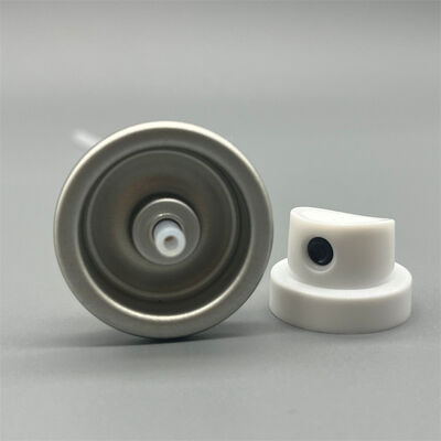 Valve de pulvérisation corporelle déodorante avancée pour un contrôle supérieur des odeurs et une fraîcheur longue durée