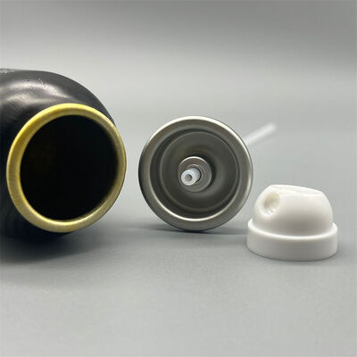 Vanne aérosol pour vaporisateur corporel de pointe offrant un contrôle des odeurs constant et prolongé