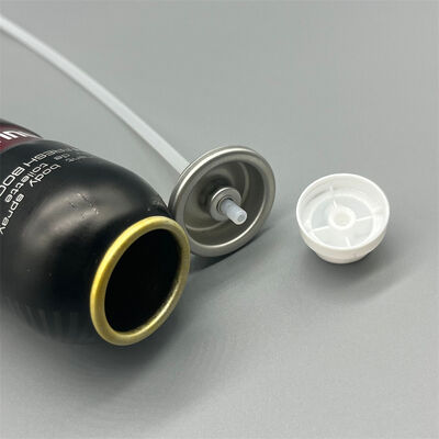 Une vanne aérosol de déodorant en aluminium de 1 pouce pour le contrôle des odeurs à long terme et le spray corporel