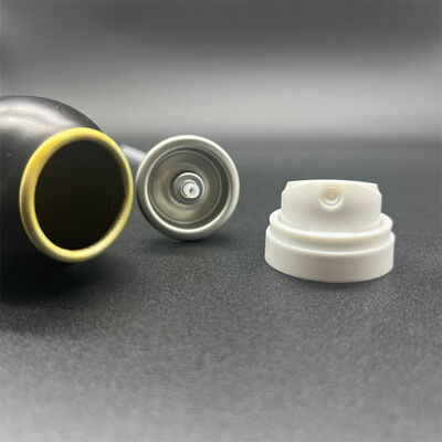 Valve pour aérosol corporel avec buse à brume large et douce, joint étanche et fonctionnement à 360 degrés pour déodorant