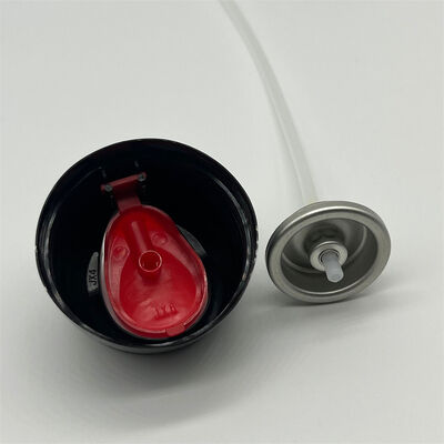 Système de valve d'aérosol de pulvérisation corporelle de haute qualité pour des performances de pulvérisation de brouillard uniformes