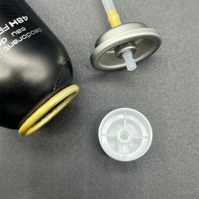 Valve d'aérosol pour pulvérisation corporelle, valve de distribution de brume fine pour aérosols de soins personnels