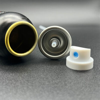 Valve d'aérosol pour pulvérisation corporelle conçue pour une brume constante et un débit contrôlé