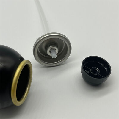 Valve de pulvérisation corporelle pour aérosols de déodorants et de parfums