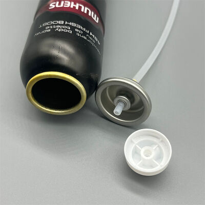 Valve d'aérosol pour pulvérisation corporelle, Valve de pulvérisation de qualité supérieure conçue pour la distribution de brume fine