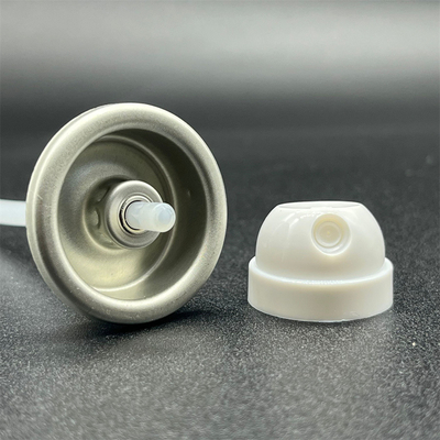 Valve de pulvérisation de corps de déodorant pour un contrôle efficace des odeurs et de la fraîcheur