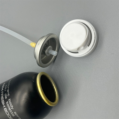 Valve aérosol à pulvérisation fine pour les produits de parfumation et de brume corporelle