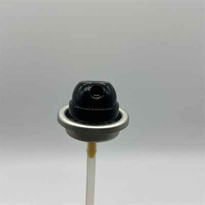 Valve de pulvérisation corporelle pour aérosol avec structure d'étanchéité fiable et performances anti-fuite