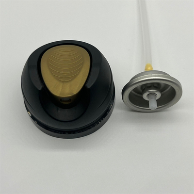 Valve aérosol 1 pouce pour formulations de parfums et déodorants corporels