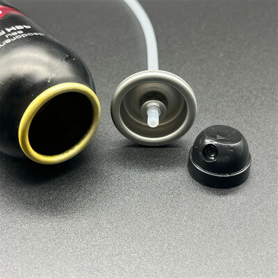 Vanne de pulvérisation standard d'un pouce avec actionneur pour aérosols désodorisants