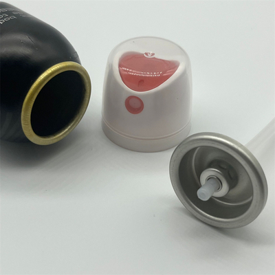 Valve d'aérosol pour l'application de parfums pour déodorant et pulvérisateur corporel