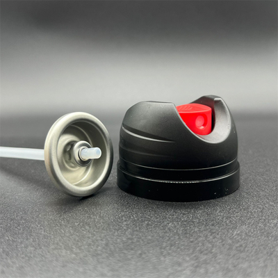 Valve aérosol de précision pour une performance déodorante longue durée