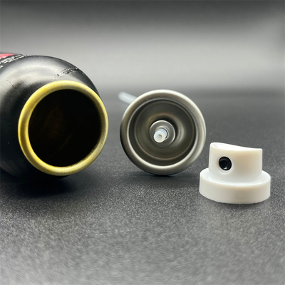Valve aérosol de pulvérisation de déodorant pour le corps - Solution de distribution efficace pour l'application de parfums, taille standard, facile à utiliser