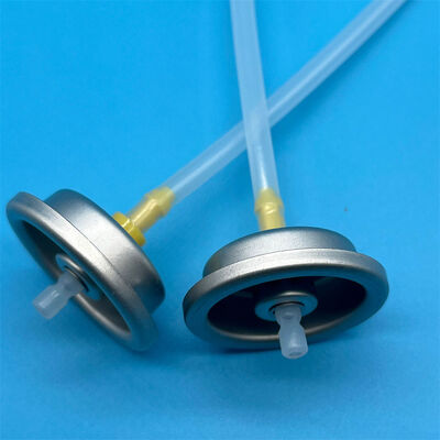 Valve aérosol pour solutions d'emballage de sprays corporels et de déodorants