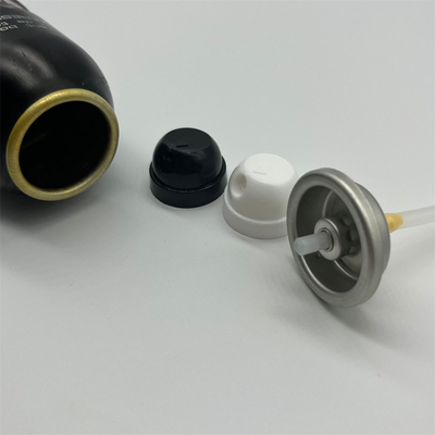 Valve innovante en aluminium déodorant pour sprays cosmétiques - élégant et fonctionnel - Spécification: Taille personnalisée