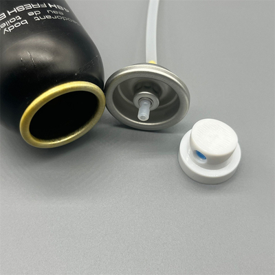 Valve de brouillard corporel de précision pour applications cosmétiques - brouillard fin, couverture constante