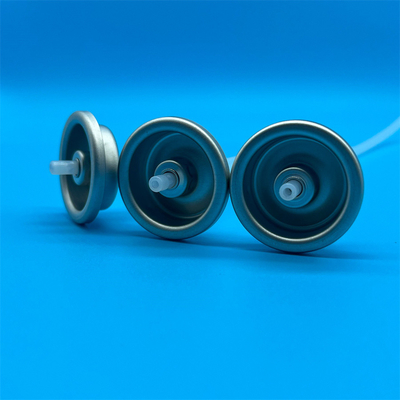 Valve en aluminium déodorant supérieur pour aérosols - essentielle pour les produits de beauté - Spécification: taille moyenne