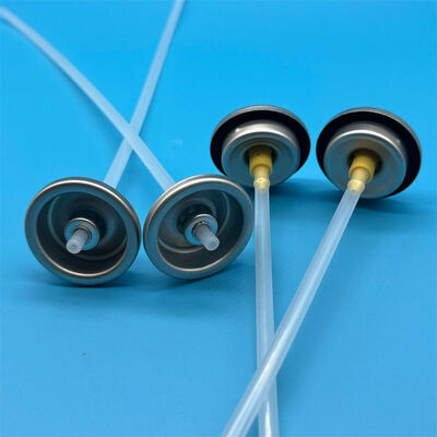 Valve de pulvérisation de shampooing sec avec buse de brouillard ultra-fin pour des performances sans résidus et un joint compact étanche