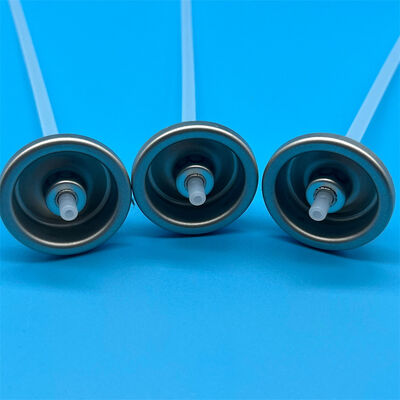 Valve de shampooing sec en aérosol avec conception de valve anti-colmatage et anti-fuite