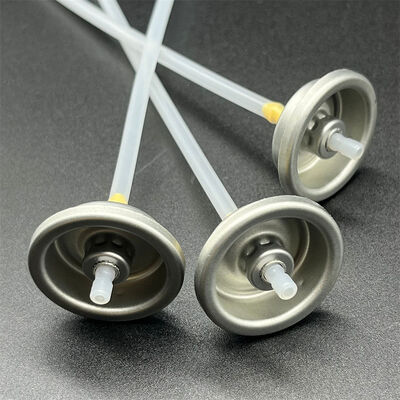 Valve de pulvérisation de shampooing sec avec buse de brouillard ultra-fin pour des performances sans résidus et un joint compact étanche