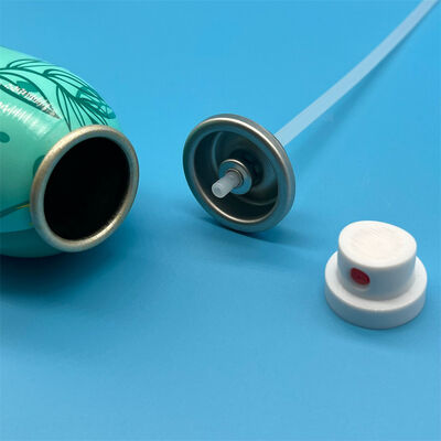 Valve de pulvérisation de shampoing sec avec conception résistante aux obstructions pour un coiffage de qualité salon