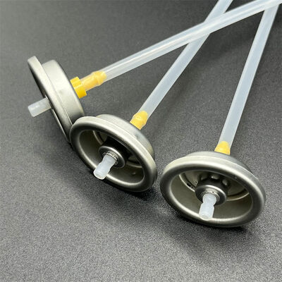 360° Aerosol Actuator for Dry Shampoo Smooth Controlled Powder Dispensing