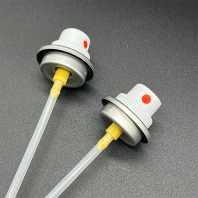 Valve de shampooing sec avec performances de pulvérisation constantes pour les formules absorbant l'huile