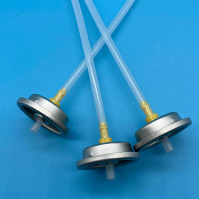 Shampooing sec Aérosol Spray 1 pouce soupape pour une distribution uniforme