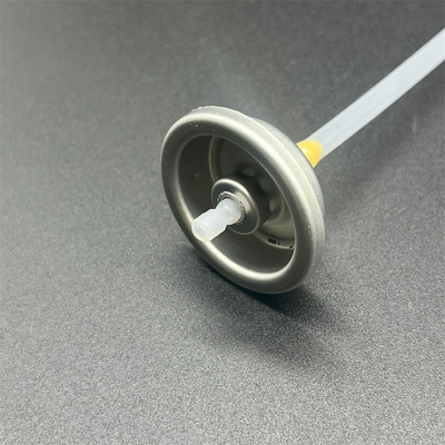 Une valve aérosol de shampooing à sec de 1 pouce pour une application en douceur du shampooing capillaire