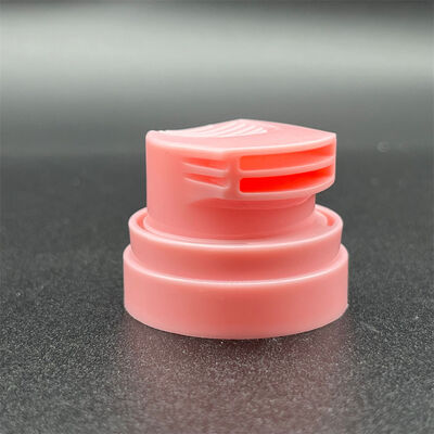 Actuateur de soupape de shampooing sec à aérosol distribuant de la poudre avec technologie de brouillard fin, conception résistante aux obstructions et capacité de pulvérisation à 360 °