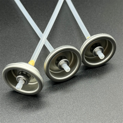Valve de pulvérisation de shampooing sec polyvalente avec modèle de pulvérisation réglable par actionneur pour un style personnalisé