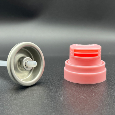 Une buse de pulvérisation de shampooing sec polyvalente de 25,4 mm pour la maison et les voyages