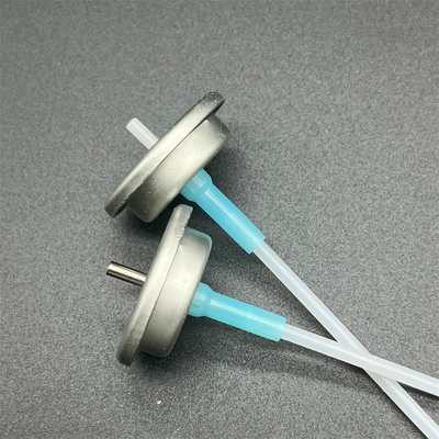 Une vanne de mesure d'aérosol de précision pour une distribution optimale. Parfaite pour les produits parfumés et chimiques.