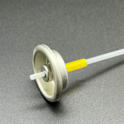 Une vanne aérosol mesurée avec précision pour une distribution contrôlée. Idéal pour les rafraîchisseurs d'air et les produits de nettoyage.